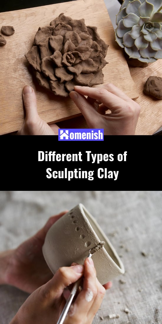 Different Types of Sculpting Clay Homenish