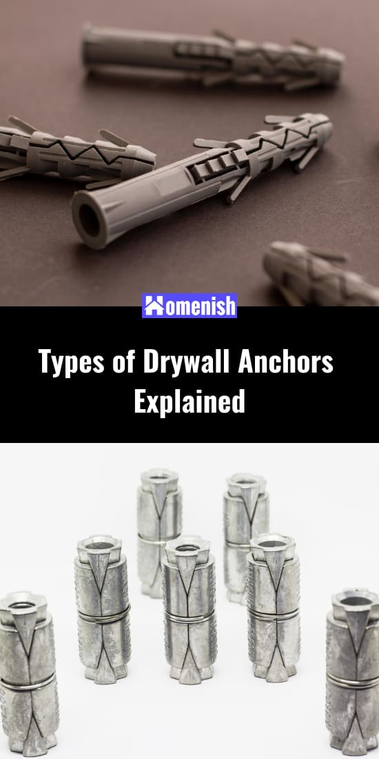 Types of Drywall Anchors Explained Homenish