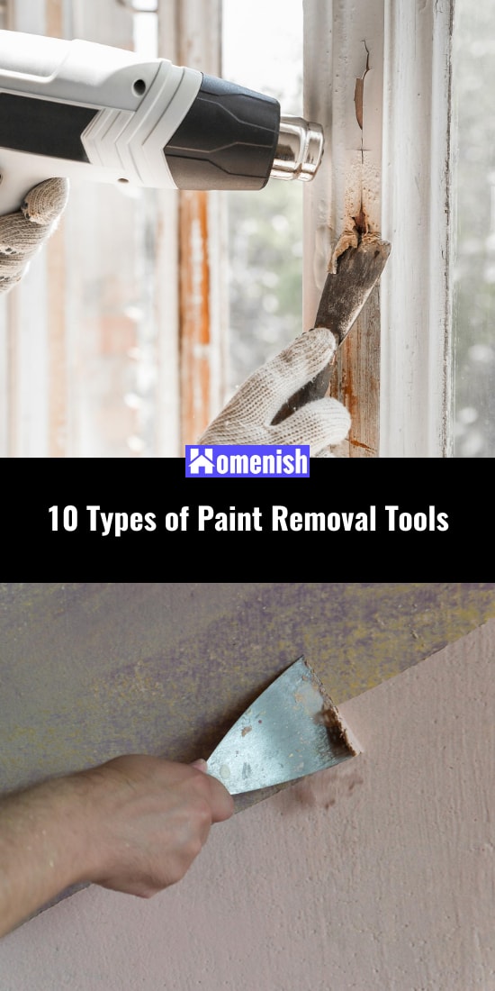 10 Types of Paint Removal Tools Homenish