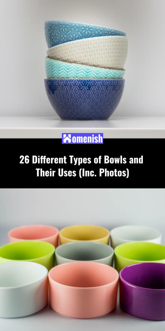 26 Different Types of Bowls and Their Uses (Inc. Photos) Homenish
