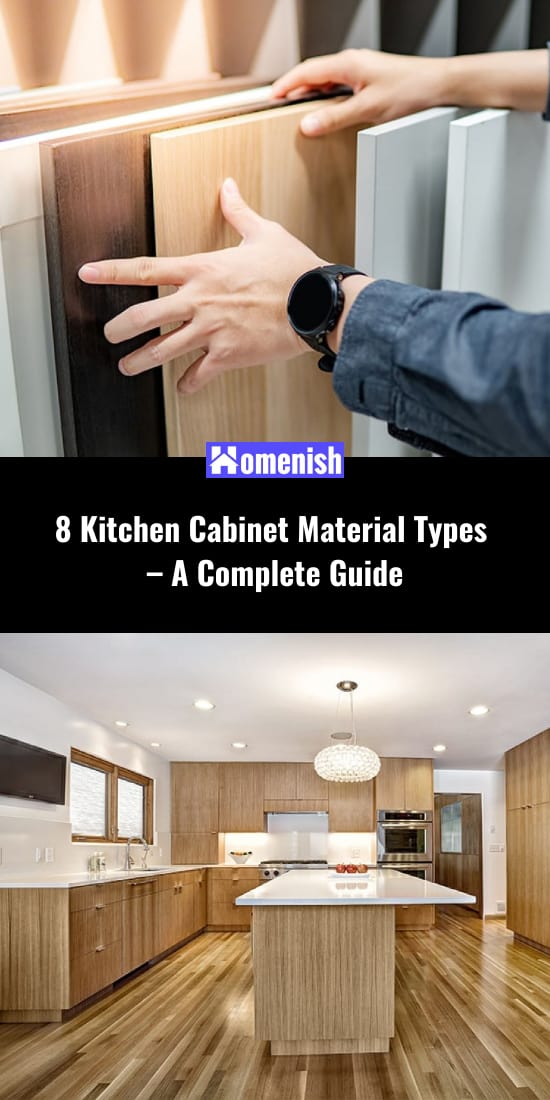 8 Kitchen Material Types A Complete Guide Homenish