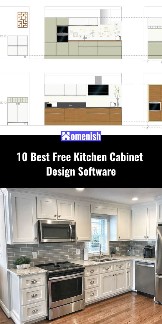 10 Best Free Kitchen Design Software Homenish