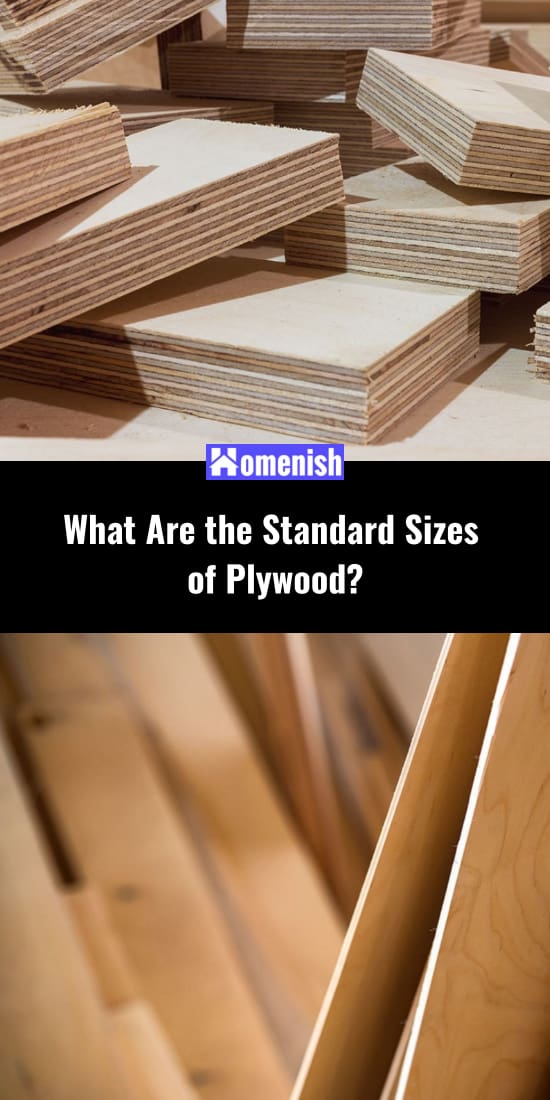 What Are the Standard Sizes of Plywood? Homenish
