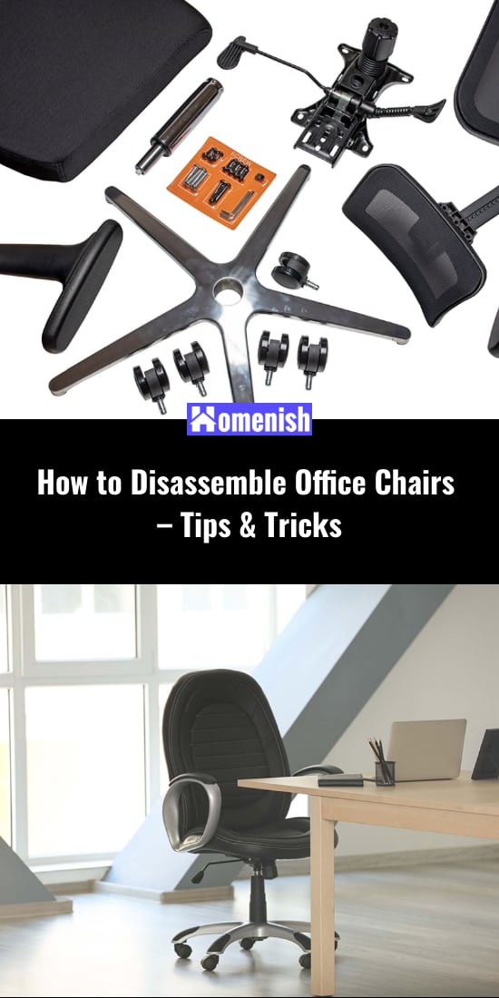 How to Disassemble Office Chairs Tips & Tricks Homenish