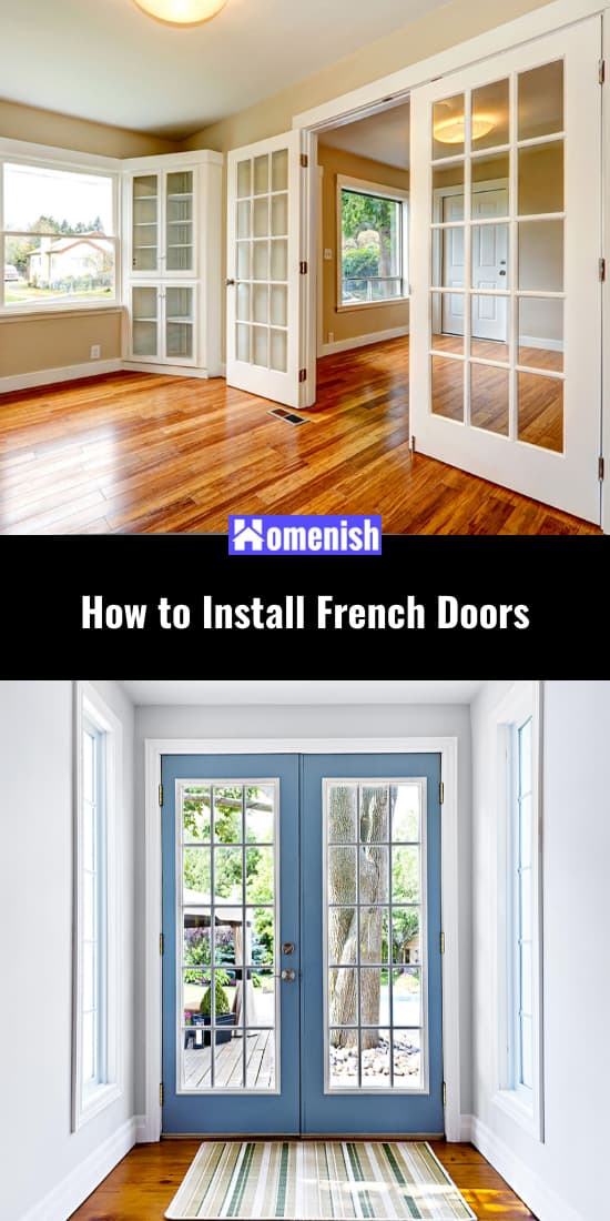 How to Install French Doors Homenish