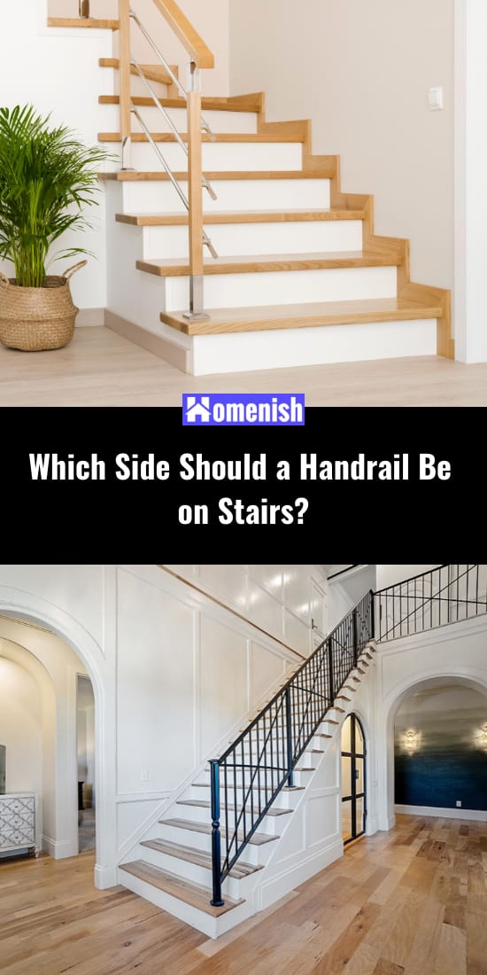 Which Side Should a Handrail Be on Stairs? Homenish