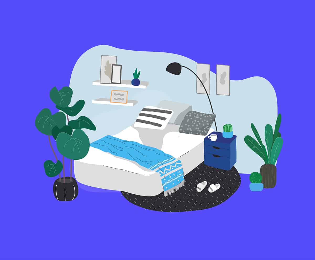 The 13 Parts of a Bed (with Diagram) Homenish