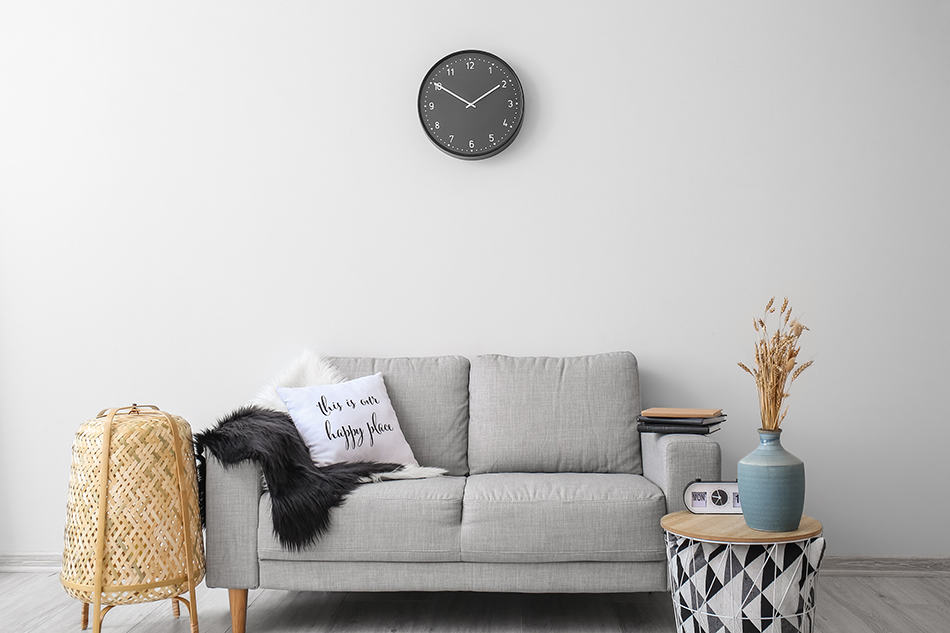 How To Hang Clocks On The Wall at Alberto Douglass blog