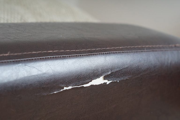 How to Stop Faux Leather from Peeling Homenish