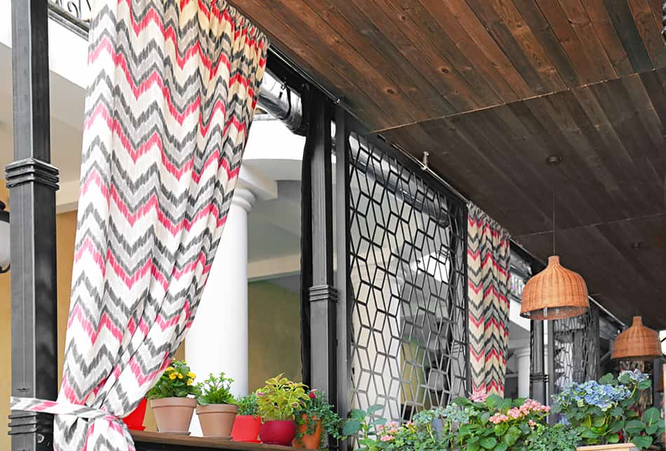 How to Secure Outdoor Curtains Homenish
