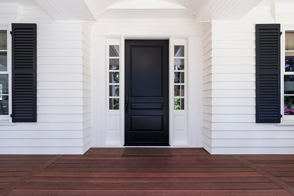 11 Stunning Front Door Colors for a White House Homenish