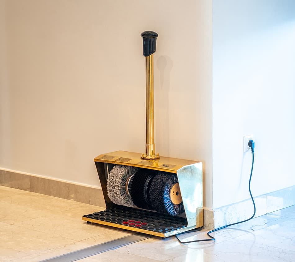 12 Different Types of Boot Scrapers (Cleaning Action, Scraper Materials