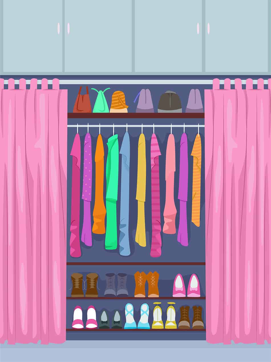 7 Stylish and Budget Closet Door Alternatives Homenish