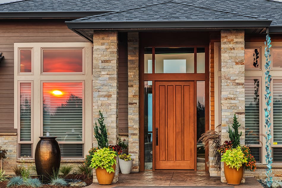 5 Ideal Feng Shui Colors for the Front Door Homenish