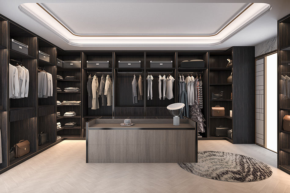 What Colors Should You Choose to Paint WalkIn Closets? Homenish