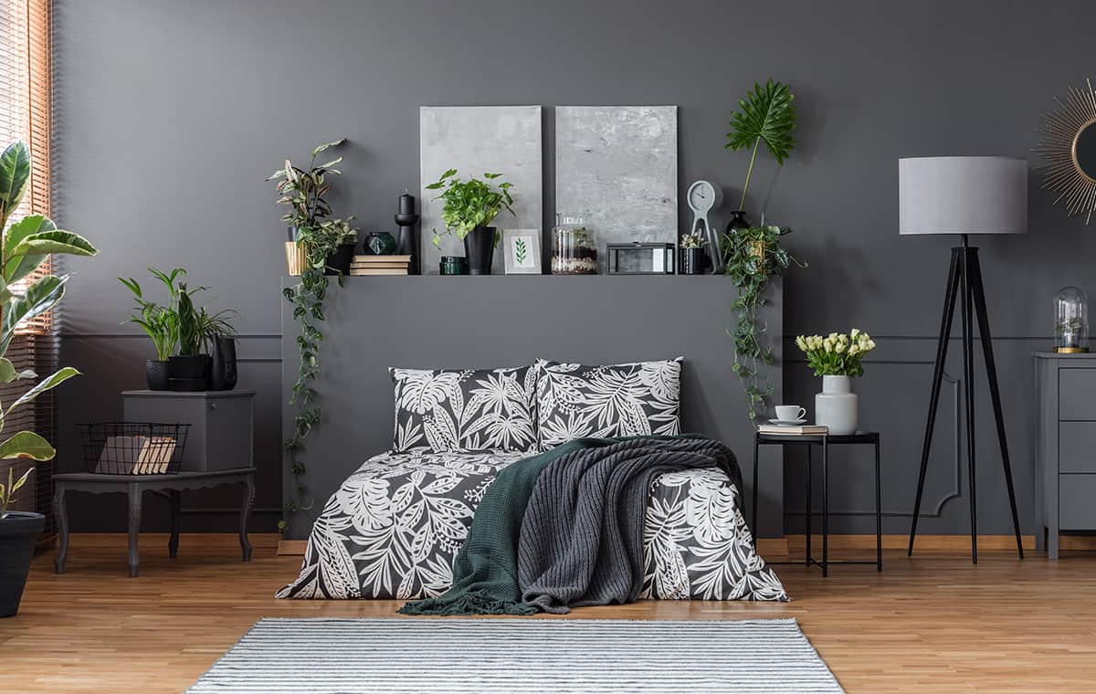 What Color Bedding Goes with A Gray Headboard? Homenish