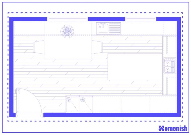 9 Great 10' x 12' Kitchen Layouts Homenish