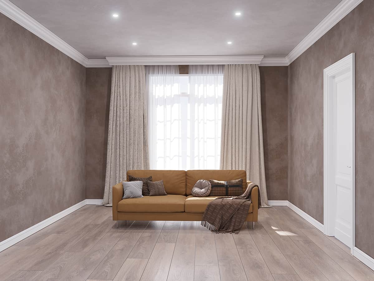 What Color Curtains Go with Brown Sofa [16 Pleasing Options] Homenish