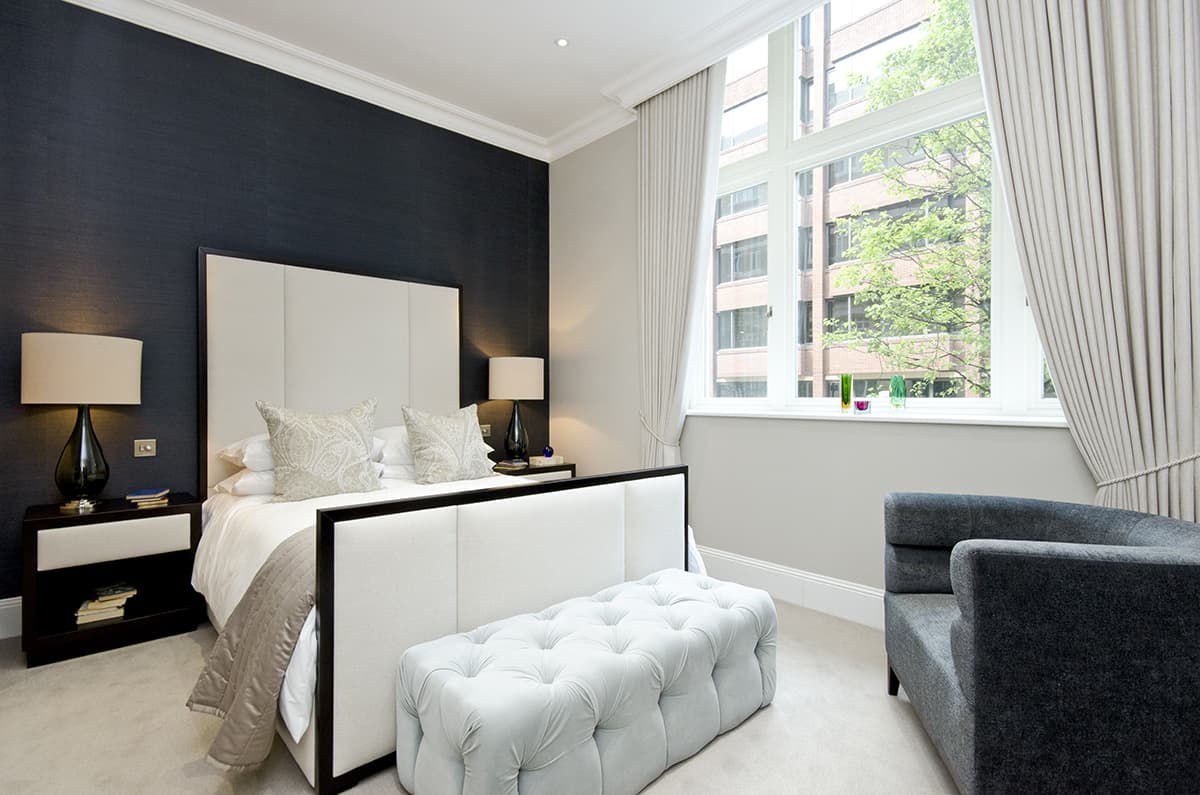 12 Bedroom with a Couch Layouts (with Floor Plans) Homenish