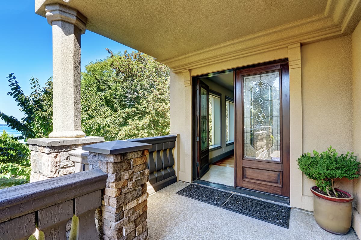 11 Front Door Trim Ideas to Transform Your Entryway Homenish