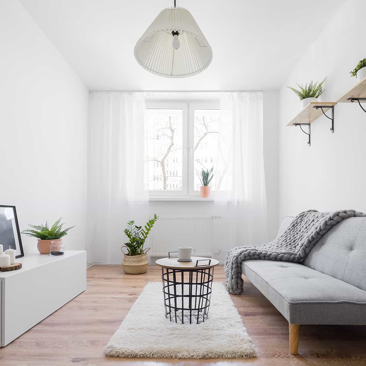 10 Excellent Square Living Room Layouts Homenish