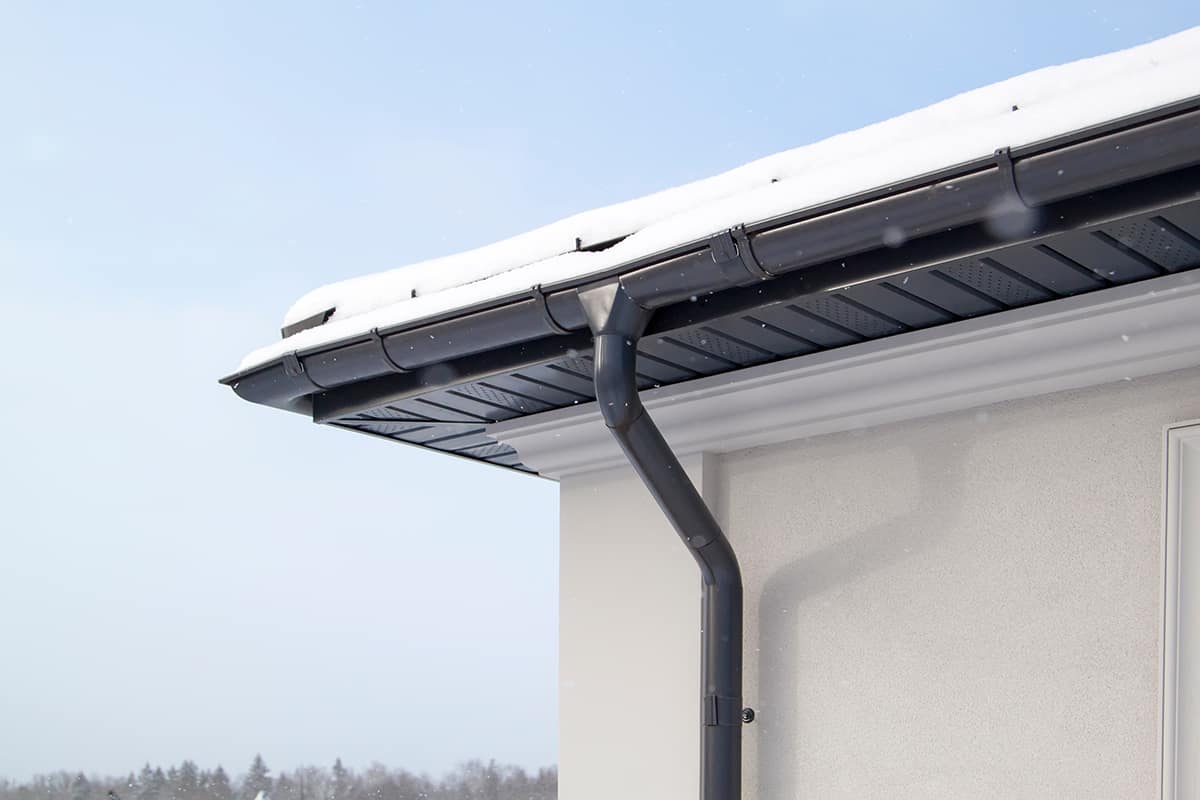 What Are the Gutter Sizes and How to Measure Them? Homenish