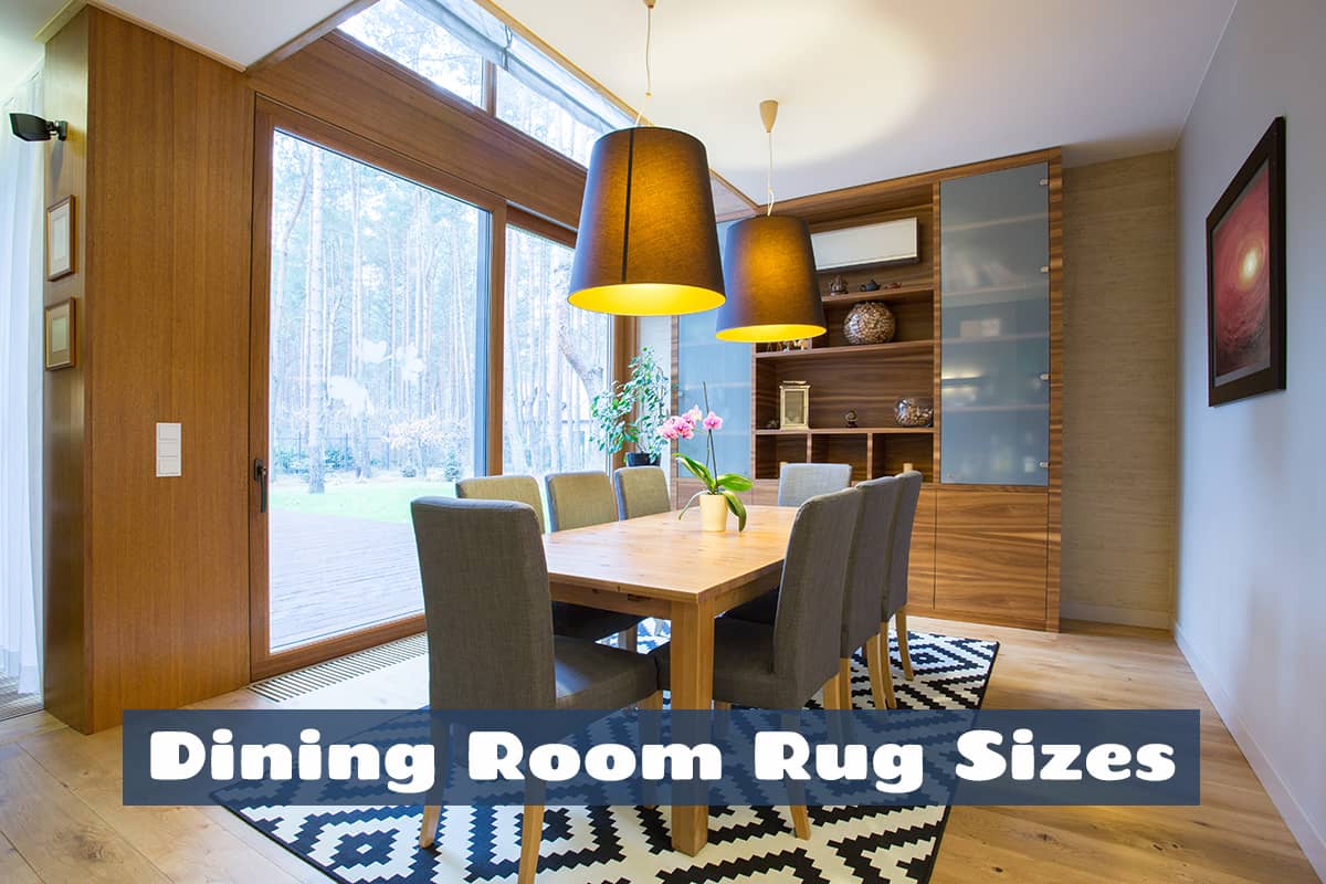 What Are the Dining Room Rug Sizes? Homenish
