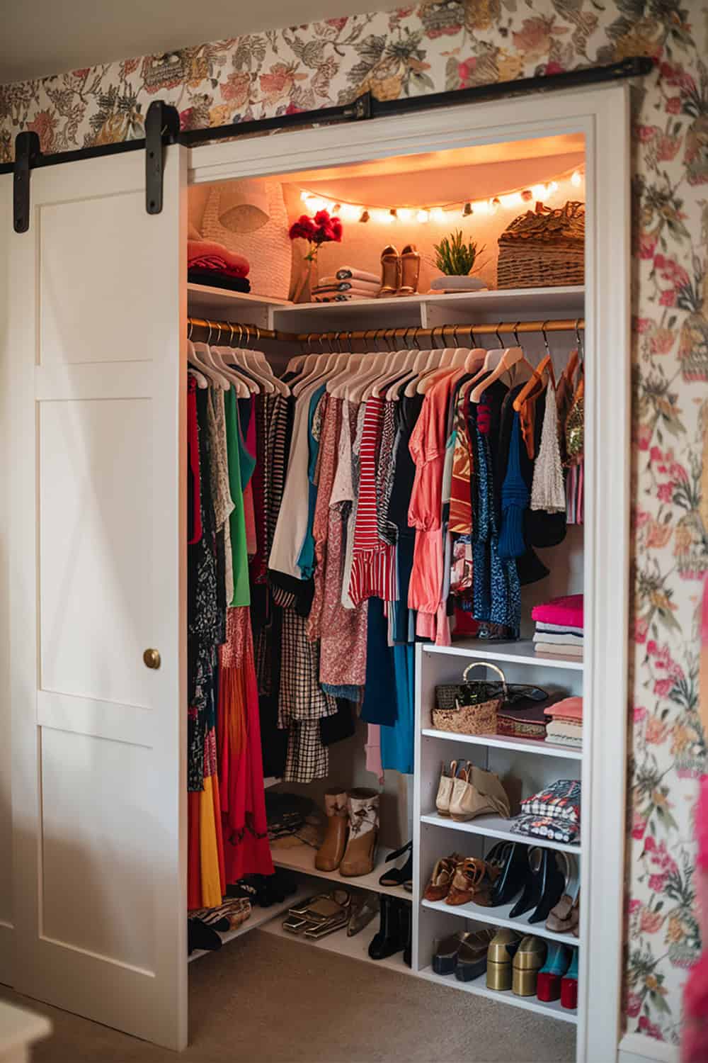 23 Narrow Closet Design Ideas to Maximize Your Space Efficiently Homenish