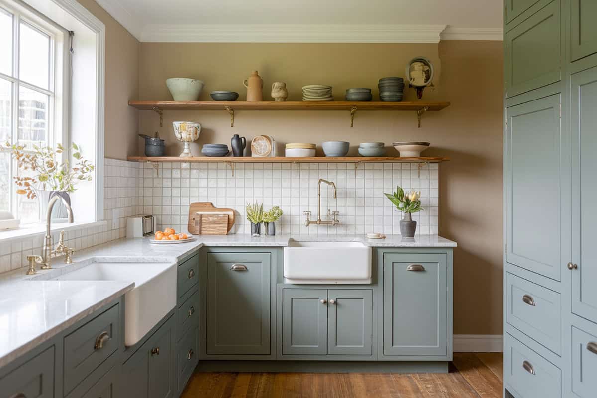 22 Inspiring Kitchen Color Combinations Homenish