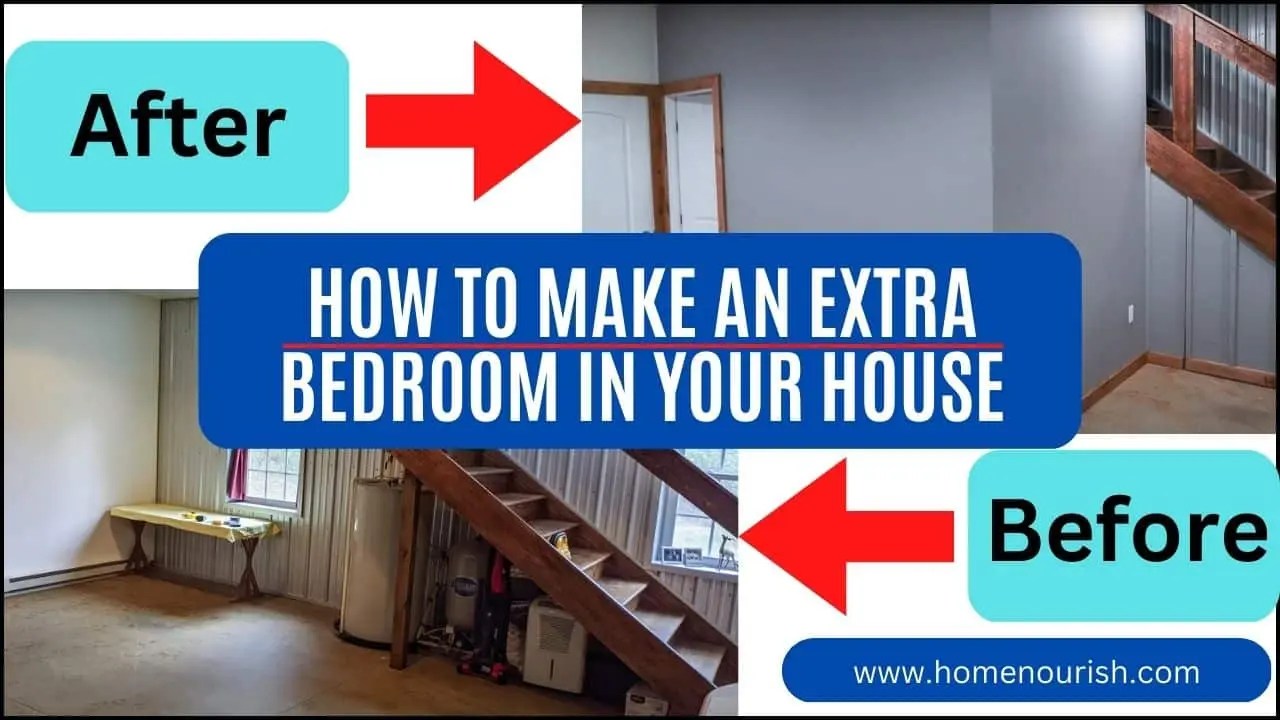 How to Make an Extra Bedroom in Your House Homenourish