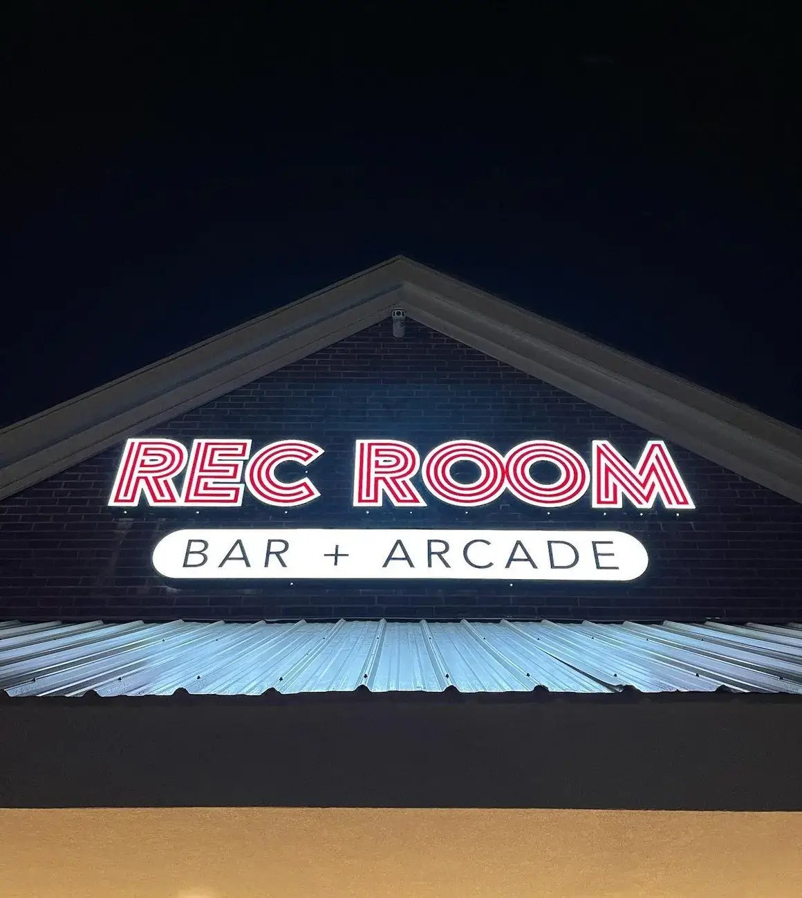 Rec Room Bar + Arcade Home of Golf