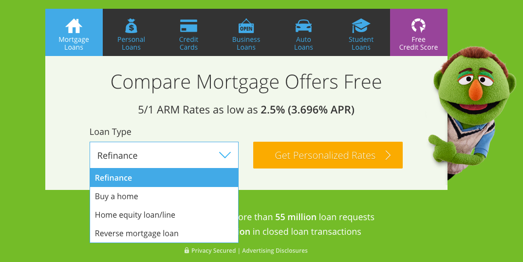 Finance of America Reverse vs LendingTree Reverse Mortgage.