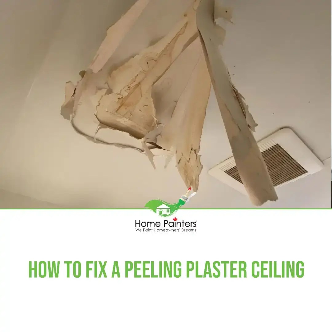 How to Fix a Peeling Plaster Ceiling