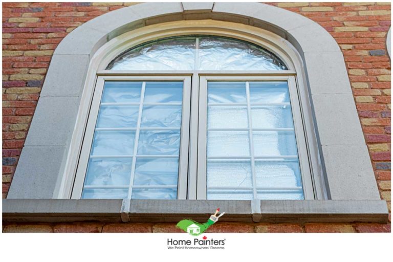 Exterior Caulking Windows and Doors Home Painters Toronto
