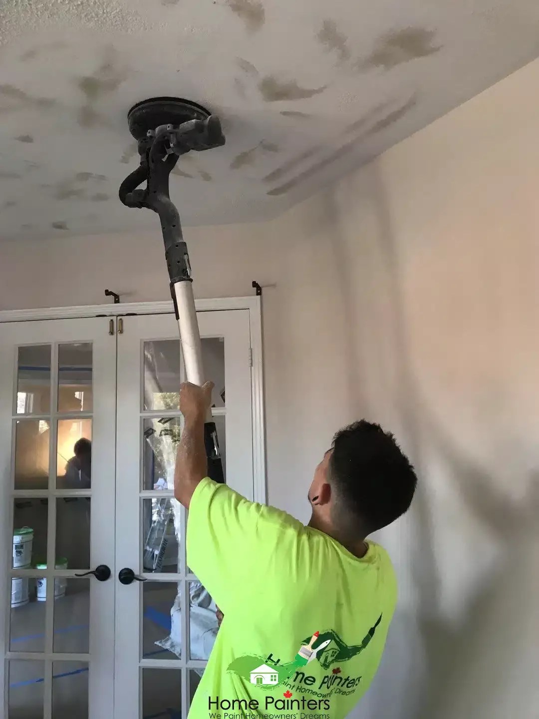 How to Remove Stucco Ceiling And Popcorn Ceiling Removal