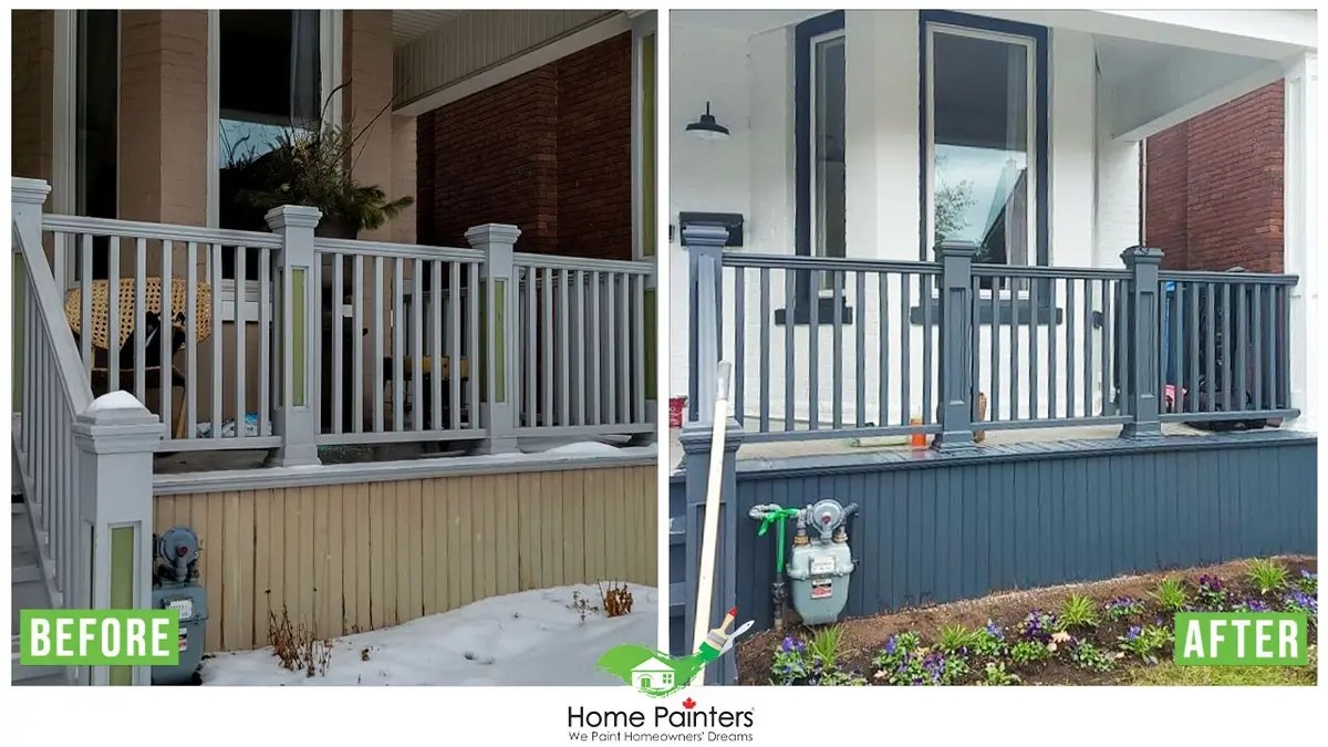 Wood Railings, Posts, and Pickets Replacement and Repairs