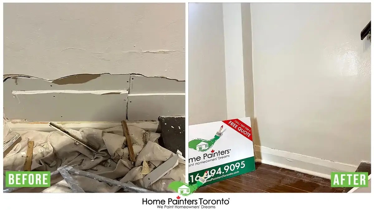 Trim Installation and Repair Home Painters Toronto