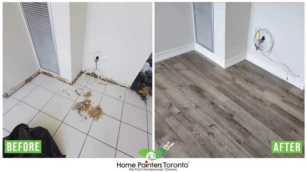 Trim Installation and Repair Home Painters Toronto