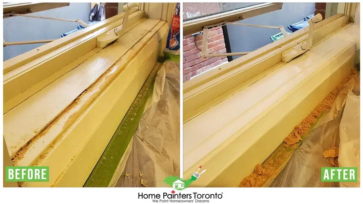 Trim Installation and Repair Home Painters Toronto