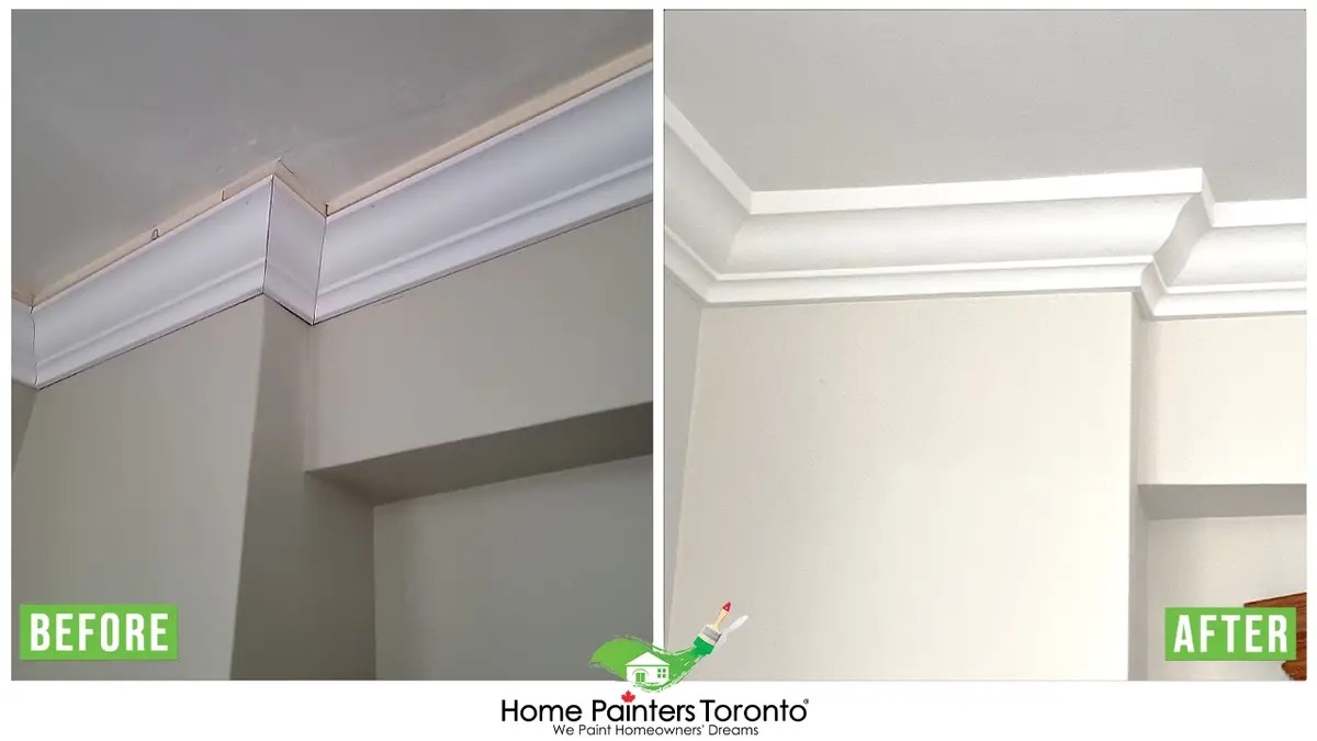 Trim Installation and Repair Home Painters Toronto