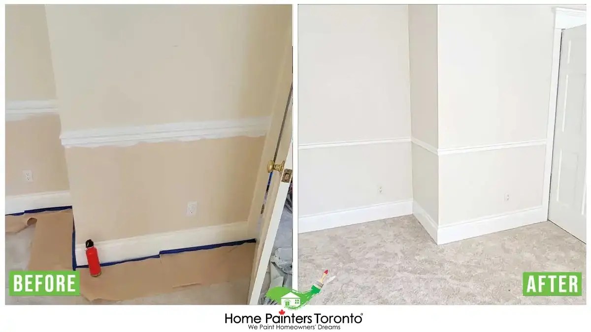 Trim Installation and Repair Home Painters Toronto