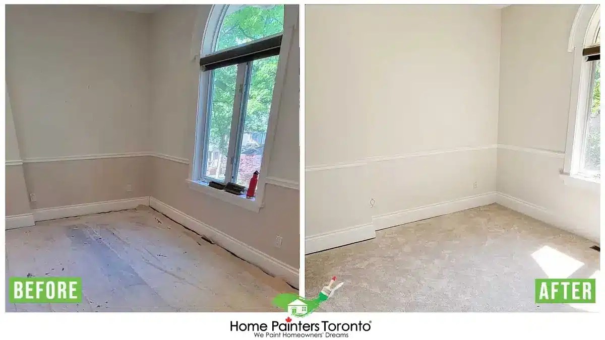 Trim Installation and Repair Home Painters Toronto