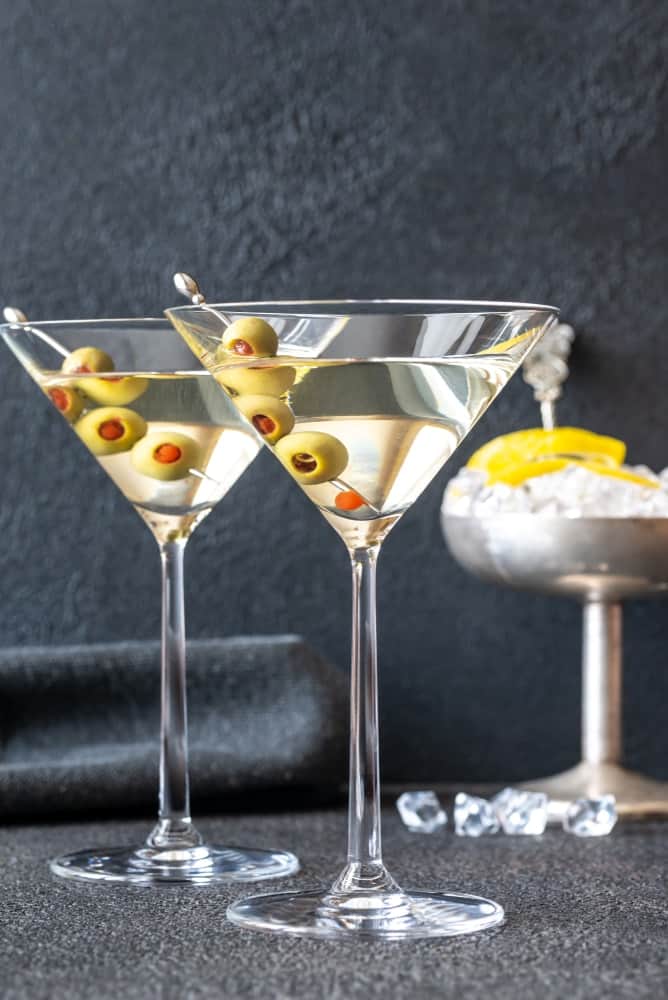 55 Different Types of Martinis (Even James Bond Would Be Impressed)