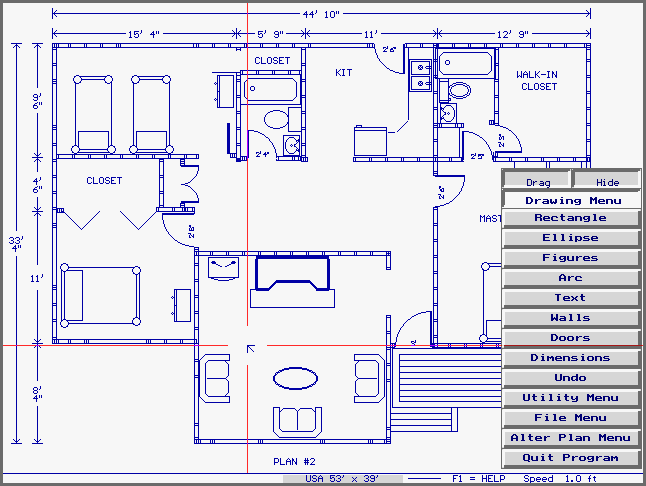 Home Plan CAD Shareware