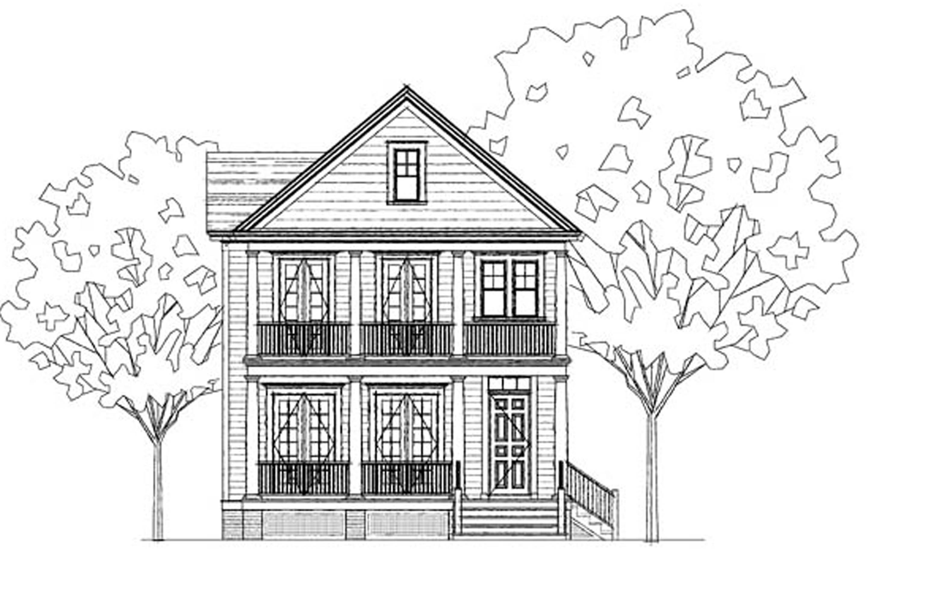 155 Eastbay Home Plan, Custom House Plan for Coastal, Craftsman, Farmhouse, Traditional