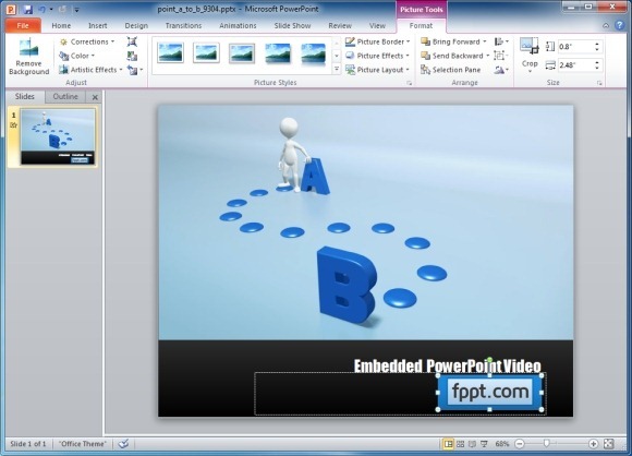 Verbinde die Punkte Powerpoint Illustration und Animations Dot To Dot
