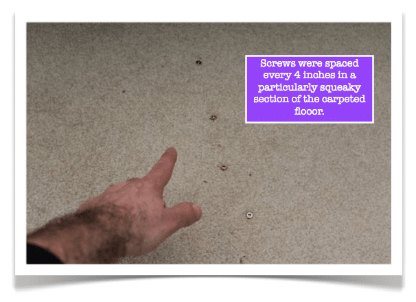 Fix Squeaky Floors in 4 Easy Steps (Use the Squeeeek No More Kit)