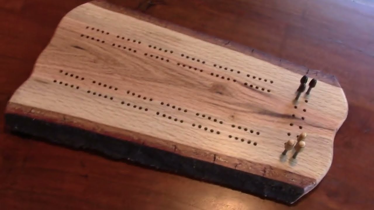 Build your own Cribbage Board Community Sustainability Center Home