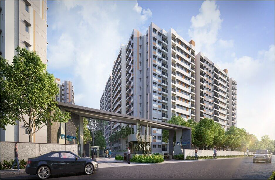 Adarsh Greens Review, Price List, Floor Plans Kogilu, Bangalore