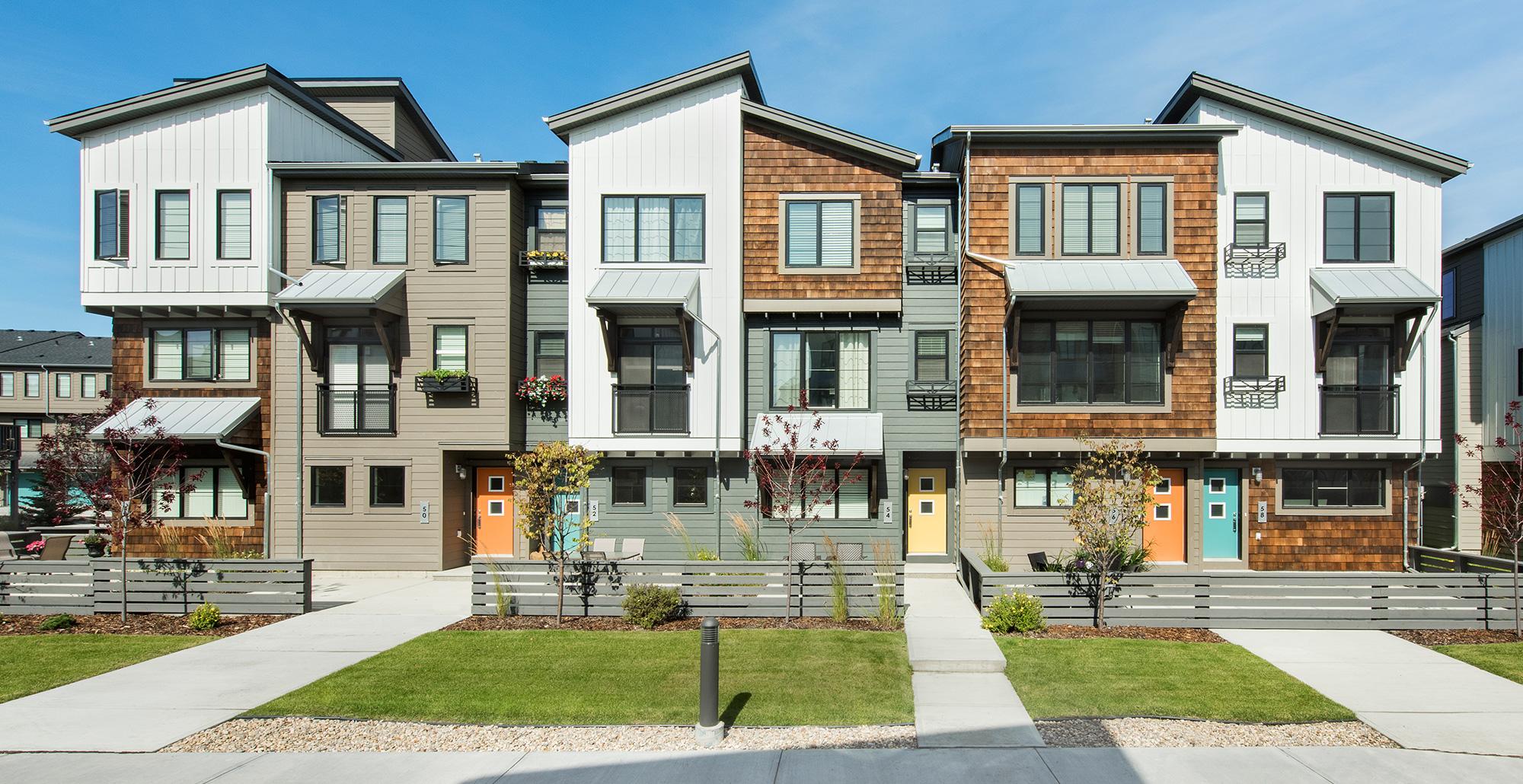 Edison at Walden Townhomes Calgary